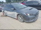 2023 Subaru Wrx   Gray vin: JF1VBAA69P9805290
