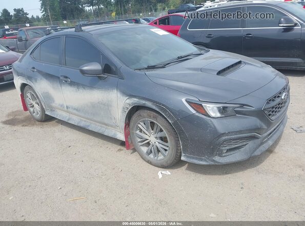 JF1VBAA69P9805290 2023 SUBARU WRX Gray Delantero derecho