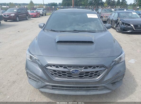 JF1VBAA69P9805290 2023 SUBARU WRX Gray Vista interior trasera
