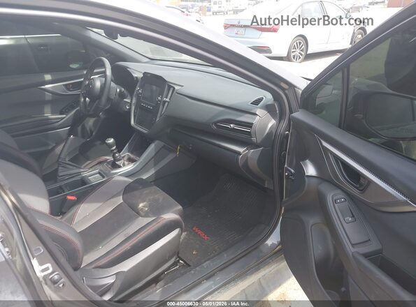 JF1VBAA69P9805290 2023 SUBARU WRX Gray Vista interior delantera