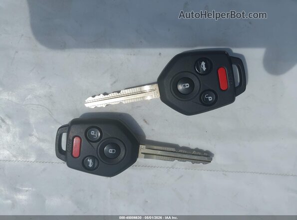 JF1VBAA69P9805290 2023 SUBARU WRX Gray Vista del salpicadero