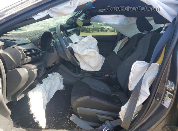 JF1VBAA69P9807976 2023 SUBARU WRX Gray Вид салону спереду