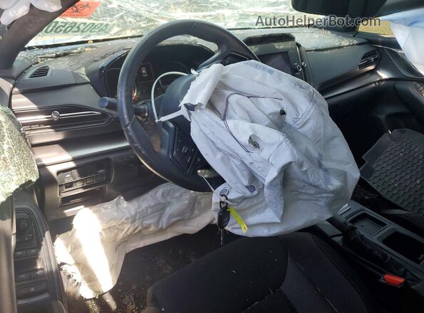 JF1VBAA69P9807976 2023 SUBARU WRX Gray Вид панелі приладів