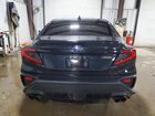 2022 Subaru Wrx Black vin: JF1VBAA6XN9010505