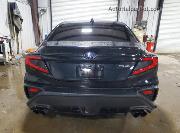 JF1VBAA6XN9010505 2022 SUBARU WRX Black უკანა ხედი