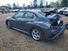 2022 Subaru Wrx Серый vin: JF1VBAB65N8010786
