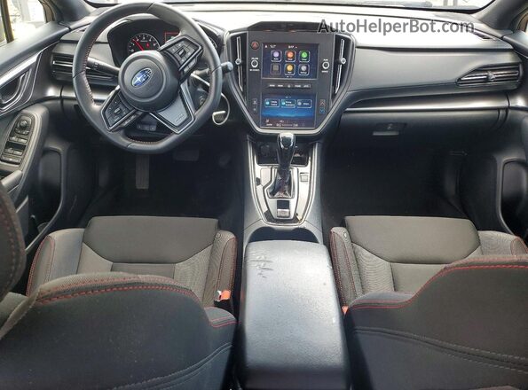 JF1VBAB65N8010786 2022 SUBARU WRX Серый Вид панели приборов