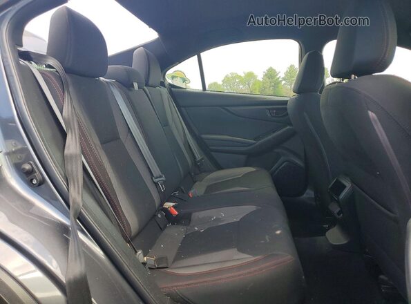 JF1VBAB65N8010786 2022 SUBARU WRX Серый Вид задних сидений