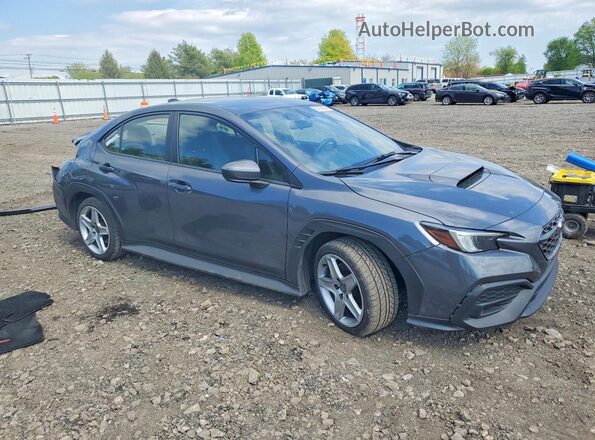 JF1VBAB65N8010786 2022 SUBARU WRX Серый Передняя правая четверть