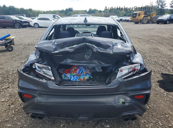 JF1VBAB65N8010786 2022 SUBARU WRX Серый Вид сзади