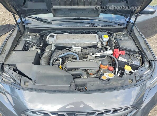 JF1VBAB65N8010786 2022 SUBARU WRX Серый Вид задней части салона