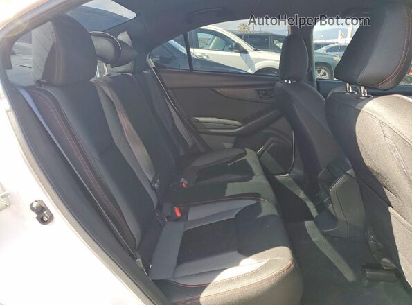 JF1VBAB65P8810071 2023 SUBARU WRX Белый Вид задних сидений