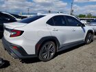 2023 Subaru Wrx Белый vin: JF1VBAB65P8810071
