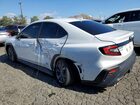 2023 Subaru Wrx Белый vin: JF1VBAB65P8810071