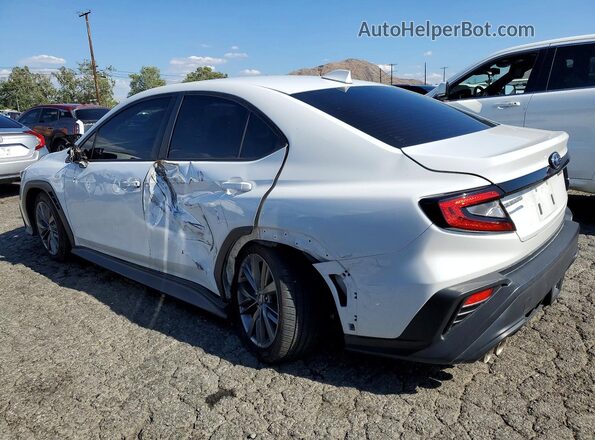 JF1VBAB65P8810071 2023 SUBARU WRX Белый Задняя левая четверть