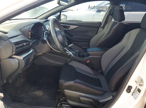 JF1VBAB65P8810071 2023 SUBARU WRX Белый Вид салона спереди