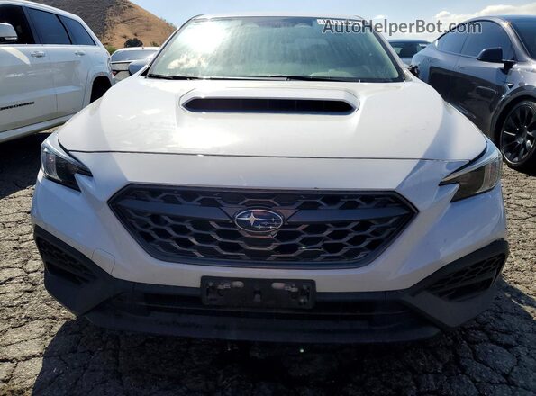 JF1VBAB65P8810071 2023 SUBARU WRX Белый Вид спереди