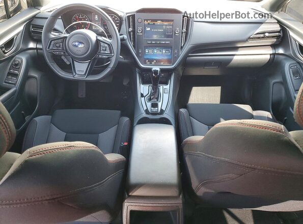 JF1VBAB65P8810071 2023 SUBARU WRX Белый Вид панели приборов