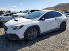 2023 Subaru Wrx Белый vin: JF1VBAB65P8810071