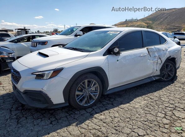 JF1VBAB65P8810071 2023 SUBARU WRX Белый Передняя левая четверть