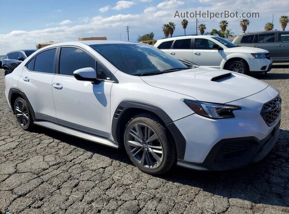 JF1VBAB65P8810071 2023 SUBARU WRX Белый Передняя правая четверть
