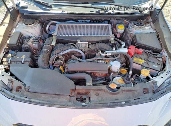 JF1VBAB65P8810071 2023 SUBARU WRX Белый Вид задней части салона