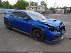 2023 Subaru Wrx Premium Синий vin: JF1VBAF62P9824711