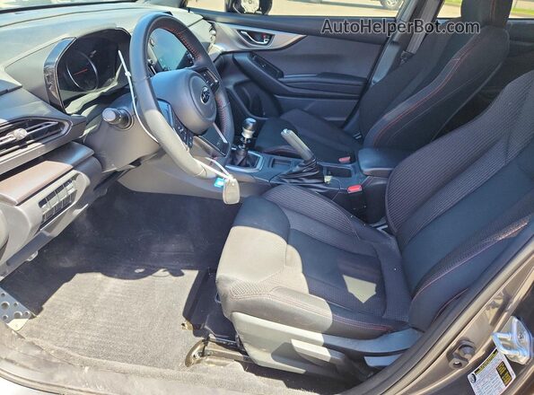 JF1VBAF62P9824966 2023 SUBARU WRX Charcoal Vista interior delantera
