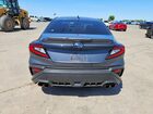 2023 Subaru Wrx Premium Charcoal vin: JF1VBAF62P9824966