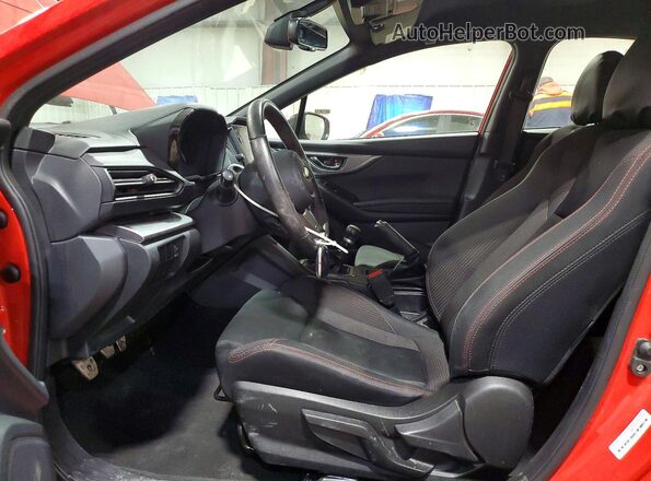 JF1VBAF63N9013545 2022 SUBARU WRX Red Front interior view