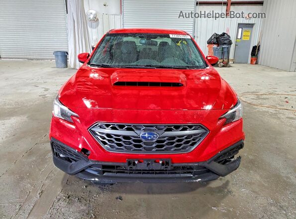 JF1VBAF63N9013545 2022 SUBARU WRX Red Front view