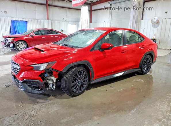JF1VBAF63N9013545 2022 SUBARU WRX Red Front left
