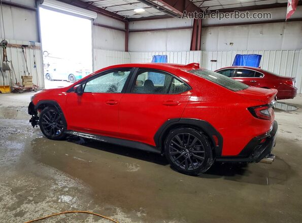 JF1VBAF63N9013545 2022 SUBARU WRX Red Rear left