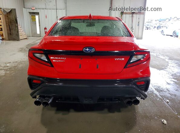JF1VBAF63N9013545 2022 SUBARU WRX Red Rear view