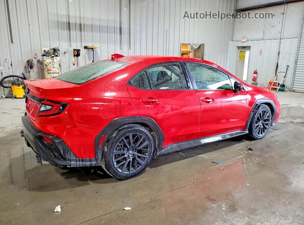 JF1VBAF63N9013545 2022 SUBARU WRX Red Rear right