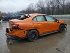 2022 Subaru Wrx Premium Оранжевый vin: JF1VBAF63N9029485