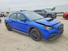 2023 Subaru Wrx Premium Синий vin: JF1VBAF63P9810543