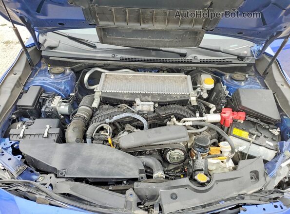 JF1VBAF63P9810543 2023 SUBARU WRX Синий Вид задней части салона