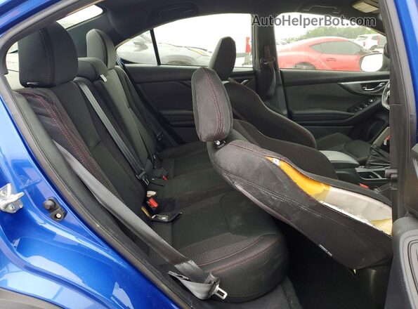 JF1VBAF63P9810543 2023 SUBARU WRX Синий Вид задних сидений