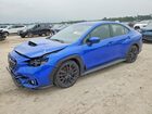 2023 Subaru Wrx Premium Синий vin: JF1VBAF63P9810543