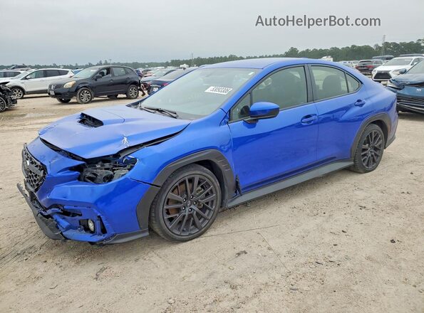JF1VBAF63P9810543 2023 SUBARU WRX Синий Передняя левая четверть