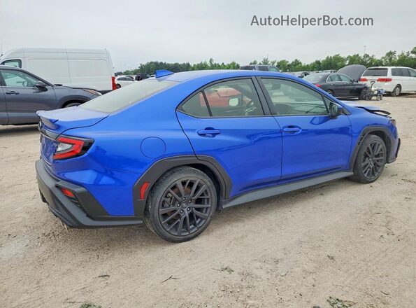 JF1VBAF63P9810543 2023 SUBARU WRX Синий Задняя правая четверть