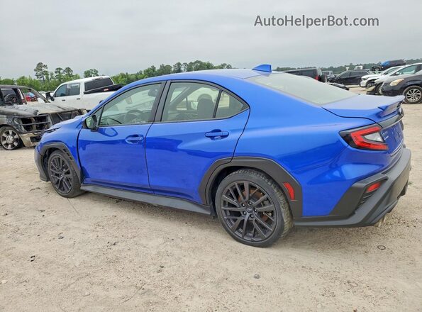 JF1VBAF63P9810543 2023 SUBARU WRX Синий Задняя левая четверть
