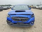 2023 Subaru Wrx Premium Синий vin: JF1VBAF63P9810543