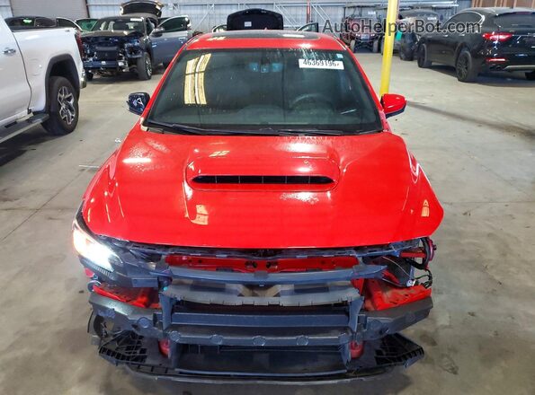 JF1VBAF63P9814723 2023 SUBARU WRX Red წინა ხედი