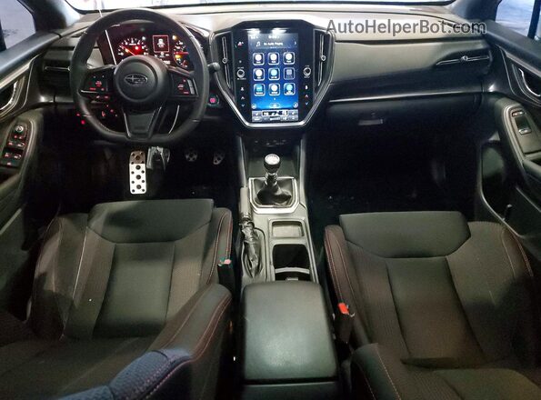 JF1VBAF63P9814723 2023 SUBARU WRX Red წინა პანელის ხედი