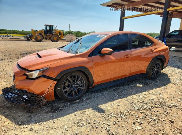 JF1VBAF63P9822529 2023 SUBARU WRX Orange Передня ліва чверть
