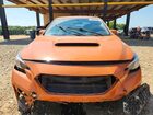 2023 Subaru Wrx Premium Orange vin: JF1VBAF63P9822529