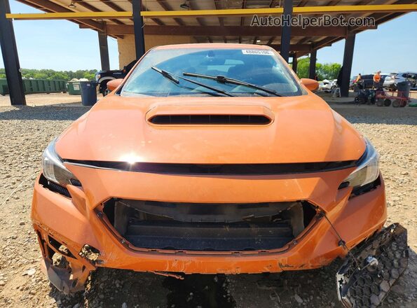 JF1VBAF63P9822529 2023 SUBARU WRX Orange Вид спереду
