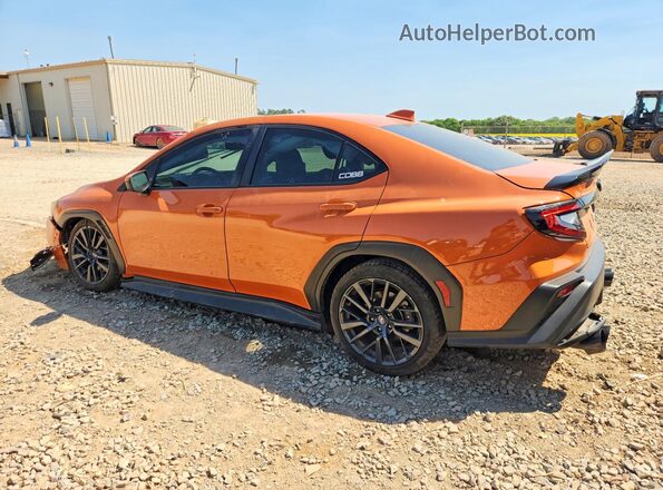 JF1VBAF63P9822529 2023 SUBARU WRX Orange Задня ліва чверть